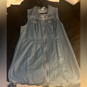 Denim dress